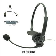 Don?t know which headset that work for you? Buy this Visbr headset! This Visbr headset fit all Small Business phone systems included landline and VoIP systems. Compatible telephone systems includ