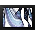thumbnail image 2 of Orlov, Irena 18x13 Black Modern Framed Museum Art Print Titled - Azure I, 2 of 5