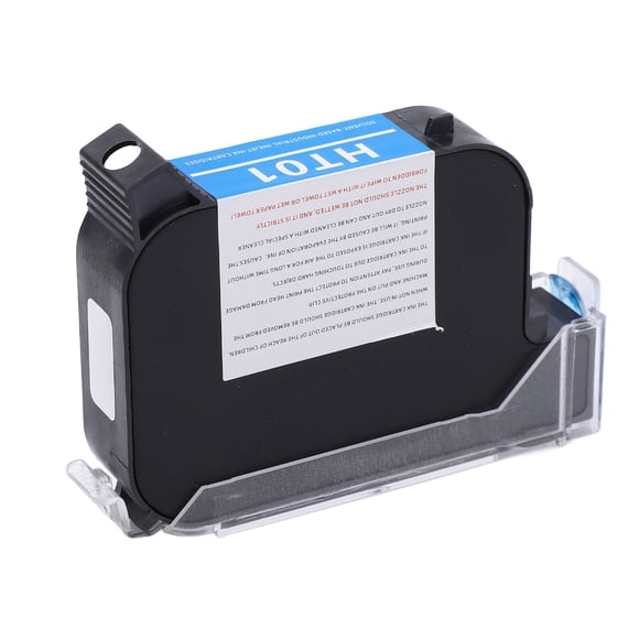 Handheld Inkjet  , Printer  ABS Clear 12.7mm Safe Lightweight  For Glass For Wood Black,Blue,Red,Green