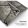 thumbnail image 6 of DesignSkinz Bolted Steal Plates V2 Full-Body Skin Decal Wrap Cover for MacBook Pro 13" with CD Drive (A1278), 6 of 9