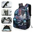 thumbnail image 6 of Jujutsu Kaisen Backpack Bookbag Casual Daypack Travel Backpacks for Work Hiking Camping, 6 of 7
