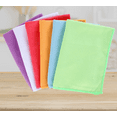 thumbnail image 5 of TORUBIA Streak-Free Miracle Cleaning Cloths, 5Pack Fish Scale Cleaning Cloth Reusable for Window, Nano Scale Easy Clean Rags, Nanoscale Cleaning Cloth, Microfiber Glass Towels Easycleanco Cloths, 5 of 5