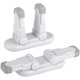 thumbnail image 1 of Door Level Lock [Upgraded], 2 Pack Child Safety Door Lock with 3M Adhesive, REDTRON Anti-LOCKOUT, 1 of 5