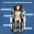 thumbnail image 3 of MassaMAX 4D Massage Chair, Electric Extendable Footrest, Zero Gravity, With Touch Screen, Quick Access Buttons, 3 of 12