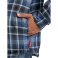 thumbnail image 3 of Wrangler® Men's and Big Men's Long Sleeve Sherpa Heavyweight Shirt Jacket (S-5XL), 3 of 4