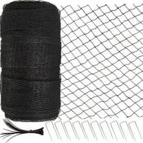 Heavy-Duty 4x10m Garden Bird Netting: Protect Plants, With 50Pcs Cable Ties