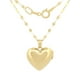 thumbnail image 2 of Cadena Con Dije Relicario De Corazón Oro Sólido 10K amarillo Casa del Anillo Medida Cadena 45 cm Medida Corazón Relicario 1.4 cm cerrado Peso total 2.9 gr, 2 of 6