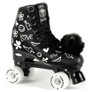 Epic Skates Luv Quad Roller Skates - Youth 6
