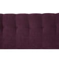 thumbnail image 4 of Box Base Cama King Size + Cabecera Nube Morado Dicasa Velvet, 4 of 6