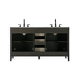 thumbnail image 7 of Elegant Lighting VF29360DGR Millie 60" Free Standing Double Basin Vanity Set - Grey, 7 of 7