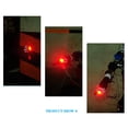 thumbnail image 3 of Bangcool 1 Pair Bicycle Handlebar Light Warning LED Bike Light Cycling Safety Light, 3 of 4