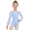 Blue, variant on Gymnastics Leotards for Girls Mesh Puffy Lantern Long Sleeve Ballet Dance Outfit, 3-12Y