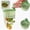 Green 1pcs, variant on Clearance Sale - Cactus Sink Draining Basket, Cactus Kitchen Sink Strainer Press Automatic Dumping Basket Home Kitchen Sink Filter,Sink Food Basket Filter Net Lifting Basket Plastic Waste