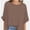 Heather Light Gray, variant on Oversized T Shirts for Women Short Sleeve Loose Fit Crewneck Summer Tops Casual Basic Rolled Sleeves Tee Shirt