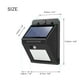 thumbnail image 3 of Sensor De Movimiento Solar Infrarrojo Humano Pir Luz De Sensor De Movimiento De Noche De Seguridad A Prueba De Agua Para Garden Yard Walkway 20-Led Luz Monstrate HA018513-00, 3 of 6