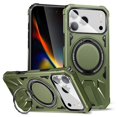 thumbnail image 3 of iCase shop iphone 16 pro max Hard Shell Back Cover Cell Phone Case for Apple iphone 16 pro max, Green, 3 of 5