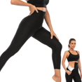 thumbnail image 1 of Waist  Pants Sweat Pants For Workout Slimming Shorts Faster Weight Loss Suitable For , Yoga, Fitness, Running, 1 of 8