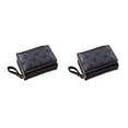 thumbnail image 1 of Cartera de moda Minnieouse para mujer de cuero con varias ranuras Negro 2Conjunto, 1 of 6