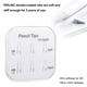 thumbnail image 4 of Lápices Consejos Pintura Antena retráctil Antena Pantalla táctil Pens Tip Reemplazo Reemplazo Accesorios Reemplazo para iOS iPad White 3PCS HB 3PCS 2B Methold EL022390-06B, 4 of 7