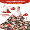 thumbnail image 3 of Pioneer Flower Floral Print Pattern Toddler Nap Mats for Kids Preschool,Sleeping Mat Bag or Kids,Toddler Sleeping Bag,Toddler Nap Mat or Daycare, 3 of 6