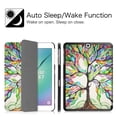 thumbnail image 3 of Fintie Case for Samsung Galaxy Tab S2 9.7 Tablet - Slim Lightweight Stand Cover with Auto Sleep/Wake, Love Tree, 3 of 6
