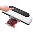 thumbnail image 3 of eccomum Sealer Machine for Food Preservation Dry & Moist Food Saver with 10 Bags Pumping Function Fresh-keeping Food Sealing for Meat Beef Vegetables Fruits Snacks Pet Food, 3 of 7