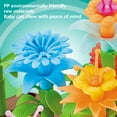 thumbnail image 6 of Teissuly Children's Assembling Garden, Ever-changing Small Garden DIY Set With Building Blocks, Flower Arrangement Assembling And Building Toys For Girls And Boys, 6 of 9