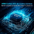 thumbnail image 5 of Proyector Hy320 Hd 4k 1080p Android 11 Wifi 390  Belug,Gris, 5 of 5