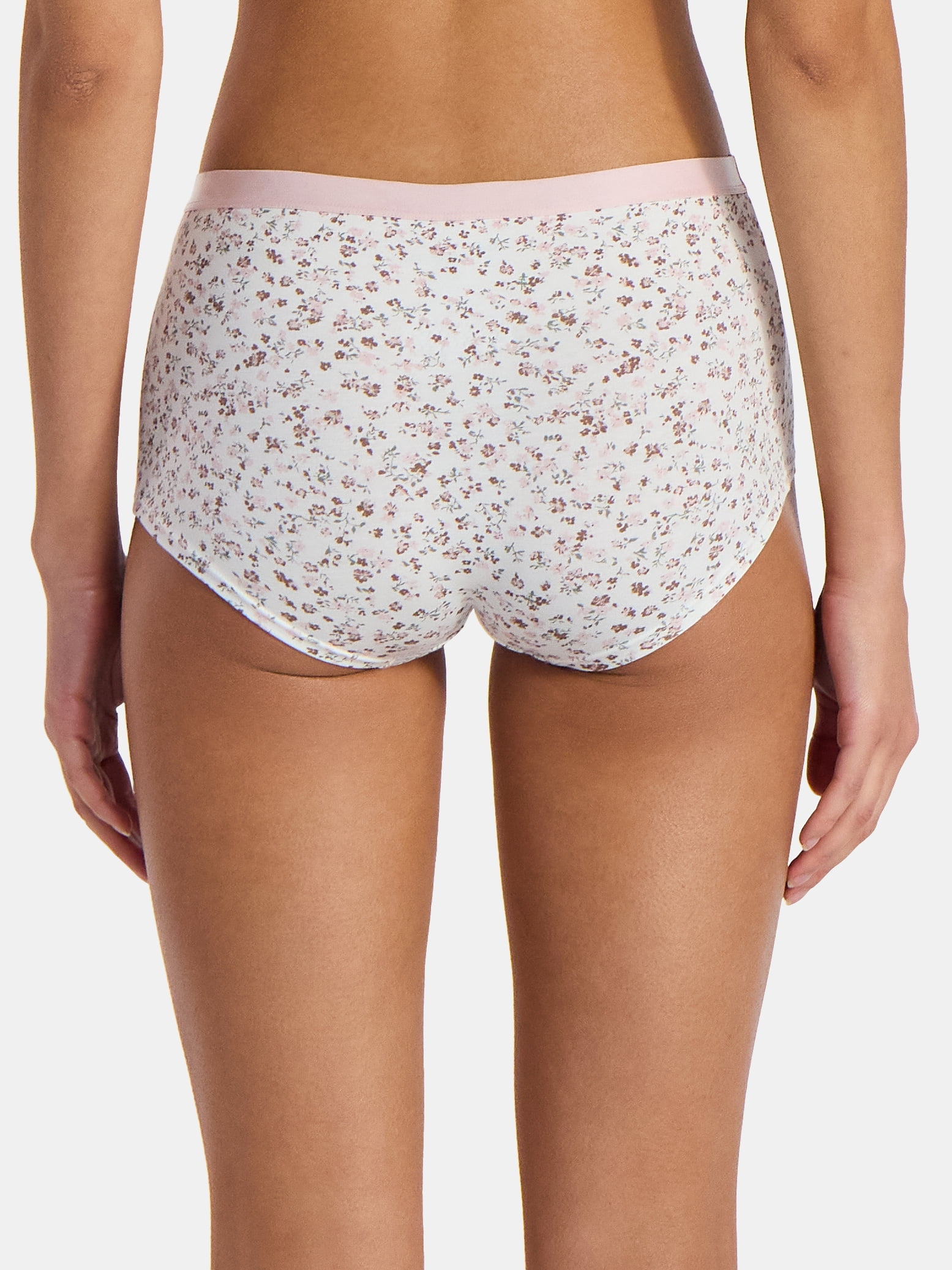 No Boundaries Cotton-Blend Boyshort Panties, Women’s