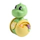 thumbnail image 3 of Dinosaurio balancín, juguete de desarrollo para bebés, ideal para jugar boca abajo, educativo y estimulante, para el desarrollo de niños pequeños (niñ Verde, 3 of 10