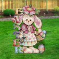 thumbnail image 3 of Bunny Easter Yard Sign Free Standing Garden Decor by J. Mills-Price | Easter Spring Decor - 8457605F, 3 of 11