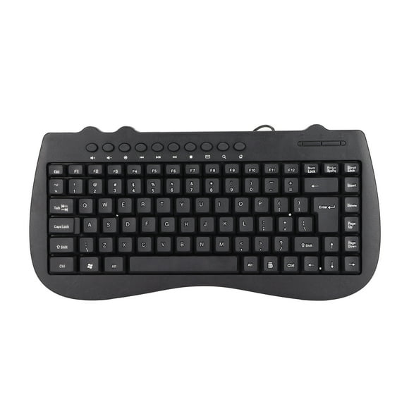 Wired Keyboard,Keyboard 95 Key Wired USB Keyboard Computer Keyboard Best in its Class