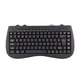 thumbnail image 2 of Teclado, teclado Mini teclado con cable de 95 teclas Funcionalidad inteligente del teclado USB, 2 of 8