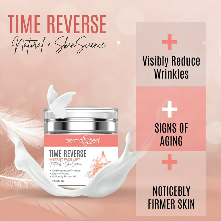 Time Reverse Instant Face Lift + Pure Organic Bright