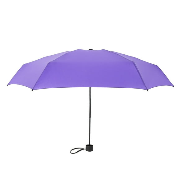 Rbaofujie Mini Pocket Compact Umbrella Sun 5 Folding Rain Windpro of Travel