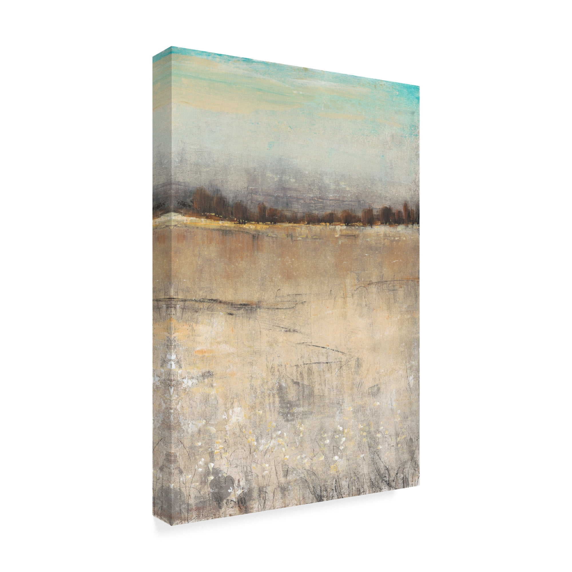 Trademark Fine Art 'Harvest Day II' Canvas Art by Tim OToole