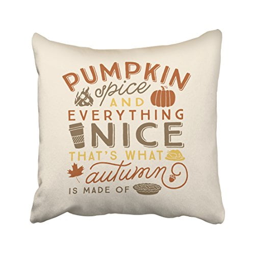 E by design 26 x 26-inch Gray Geometric Print Pillow Paper Mache Pumpkins