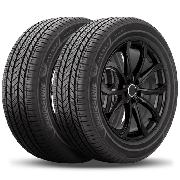2 Bridgestone Alenza AS Ultra 275/60R20 115H Touring All Season 80K Mi Warranty BR012473 / 275/60/20 / 2756020
