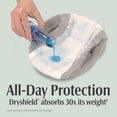 thumbnail image 6 of Depend Fresh Protection Incontinence Underwear for Men, Adult Diapers, S/M, 19 Count, 6 of 13