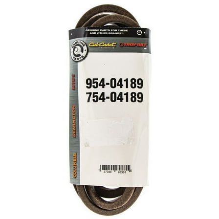 MTD 954-04189 Transmission Drive Belt 50" Deck FMZ 50