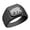 Black, variant on Polar Bear Stainless Steel Signet Ring