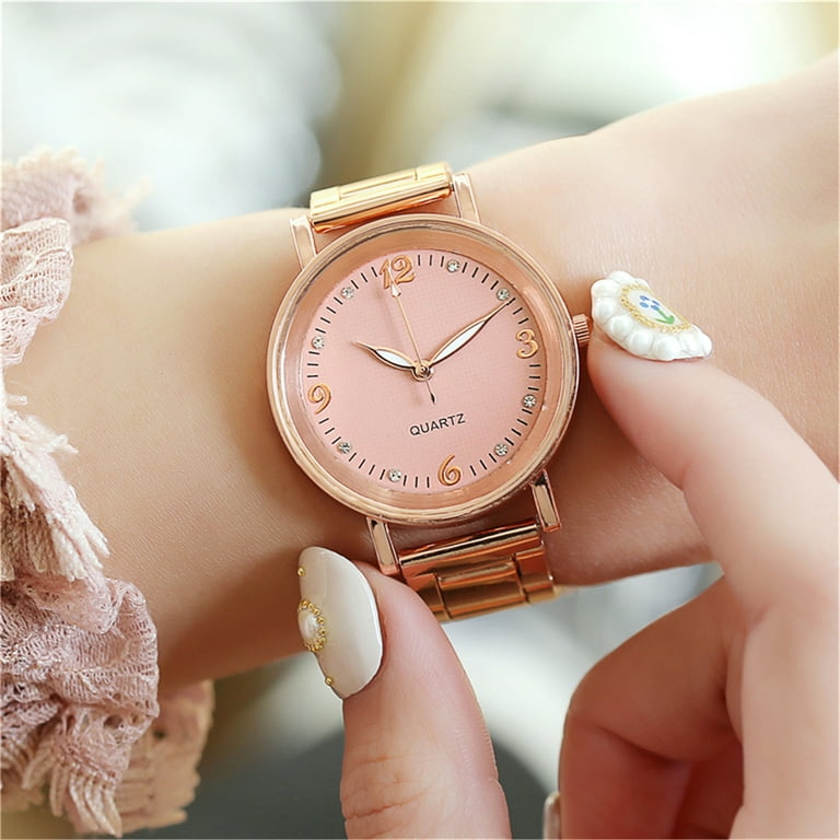 Ladies watch with step counter hotsell