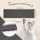 thumbnail image 2 of Tapete para rascar para gatos, 78 x 15.5 pulgadas, protector autoadhesivo para arañazos de gato, almohadilla de repuesto recortable para gato, árbol de gato, pared, gato, poste rascador,, 2 of 6