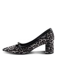 thumbnail image 4 of PATRIZIA ERONE Women’s Block Heel Pump – Pointed Toe Slip-On with Buckle Detail and Patent Trim, 4 of 9