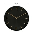 thumbnail image 5 of Better Homes & Gardens 11.5 Quartz Battery Modern Woodgrain Indoor Wall Clock, Easy Installation, 5 of 9