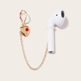 thumbnail image 2 of Creative Alloy Earrings Bluetooth Headset Anti-lost Rope, 2 of 2