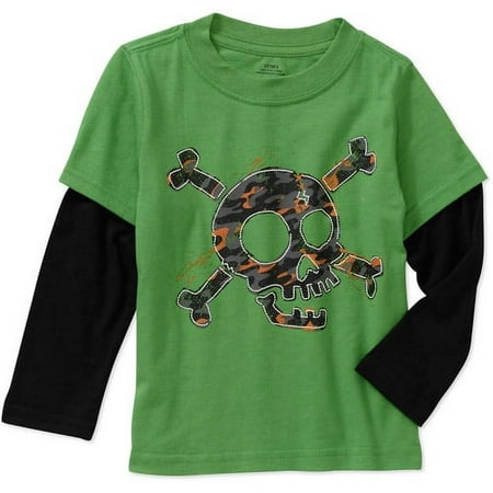 Baby Boys' Halloween Hangdown Graphic Te