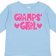 thumbnail image 4 of Inktastic Gramps' Girl Granddaughter Girls Long Sleeve Toddler T-Shirt, 4 of 5