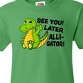 thumbnail image 4 of Inktastic See You Later Alligator Youth T-Shirt, 4 of 5