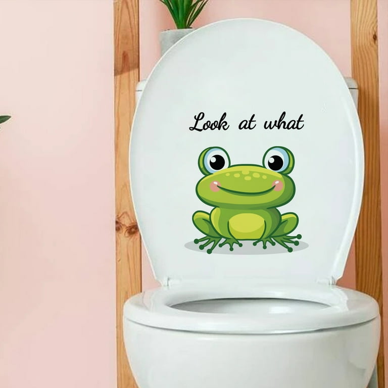 Frog toilet seat discount
